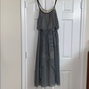 Double Zero brand flowing striped dress